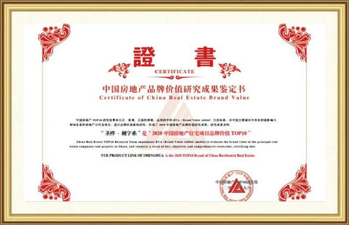圣樺集團(tuán)躋身中國(guó)房地產(chǎn)公司品牌價(jià)值TOP50 穩(wěn)健前行，價(jià)值彰顯